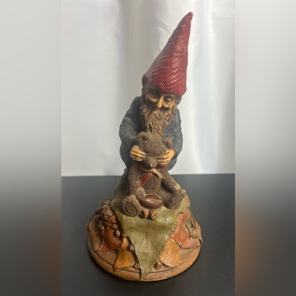 Tom Clark 1988 Clay Gnome Sculpture Guess Who? #83 With Authenticity Certificate